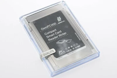 GemPC400 Compact Smart Card Reader Writer / Kompakt Smart Kartenleser Schreiber - Bild 1 von 2