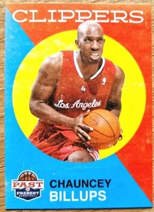 2011-12 Past & Present #106 Chauncey Billups - Clippers - Picture 1 of 2