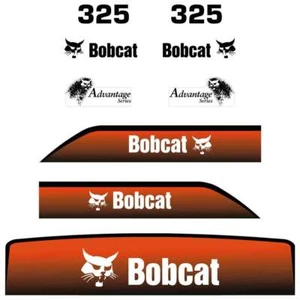 Bobcat 325 Decals Stickers, Advantage Series IR - Repro Aftermarket Decal kit - Bild 1 von 1