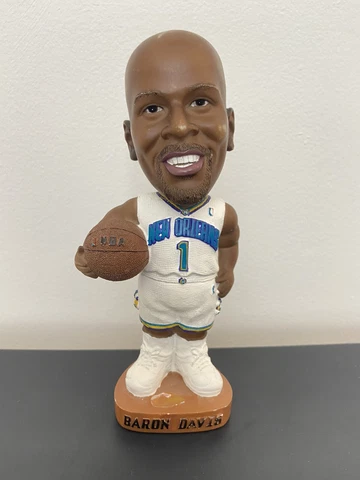 Baron Davis NBA Bobblehead - New Orleans Hornets / Pelicans Cover