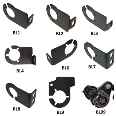 Steckdosenhalter Halterung für AHK Steckdose 7 und 13 polig PKW Kupplung - Bild 1 von 2