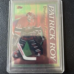 1994-95 Topps Finest Division's Clear Cut Insert Patrick Roy #1 Canadiens HOF - Picture 1 of 2