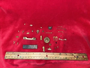 LOT OF BRASS On3 ? STEAM ENGINE PARTS - Picture 1 of 12