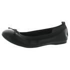 Nina Girls Esther Black Ballet Flats Shoes 3 Medium (B,M) Little Kid  1518