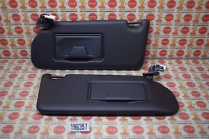 2020-2024 MITSUBISHI ECLIPSE CROSS RIGHT & LEFT ILLUMINATED SUN VISOR SET OEM - Picture 1 of 5