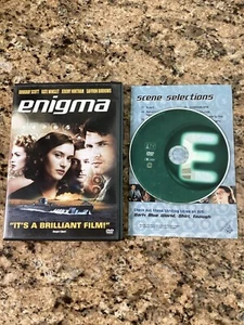 Enigma (DVD) wie neu, mit Einsatz. Kostenloser Versand. Dougray Scott/Kate Winslet. - Bild 1 von 1