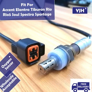 Sensor de oxígeno O2 se adapta a Accent Elantra Tiburon Rio Rio5 Soul Spectra Sportage - Imagen 1 de 6