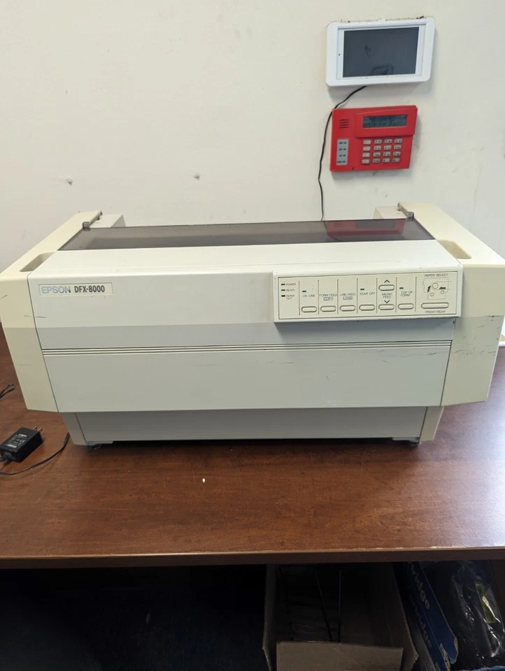 Epson DFX-8000 Dot Matrix Printer Tested - Image 1 of 4