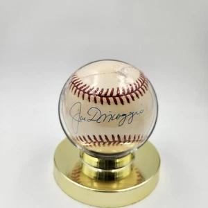 Joe DiMaggio Signed Ball Autographed Rawlings Baseball - Picture 1 of 10