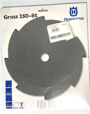 NUEVO ACCESORIO DE CUCHILLA DE CÉSPED RECORTADORA HUSQVARNA 250-8T PT # 596-278201 Foto 1 de 4