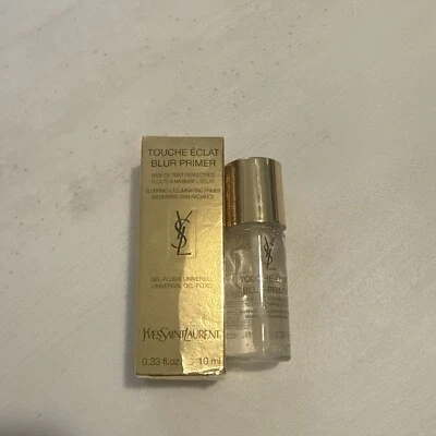 Yves Saint Laurent Touche Eclat Blur Primer Universal Gel MINI .33oz, 10ml NIB - Image 1 of 3