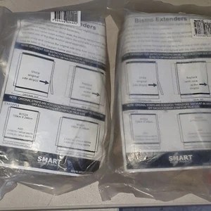 2x Stone 5cm Width Extender - For Outdoor Bistro Blinds - EXTENDERS not Joiners - Picture 1 of 3