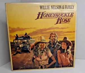 Honeysuckle Rose Music from the Original Soundtrack Willie Nelson & Family VTG - Picture 1 of 8
