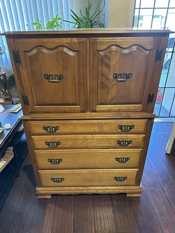 Antique Dresser/Armoire Cover