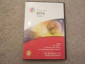Pinnacle RTFX Volume 2 video effects Used - Picture 1 of 5