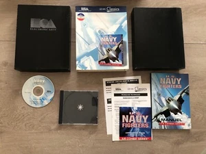 US navy fighters PC FR Big box carton - Imagen 1 de 3