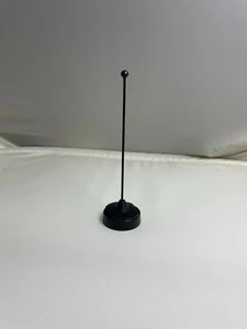 POLICE ANTENNA MAGNETIC BLACK 4" P71 CROWN VICTORIA - Picture 1 of 2