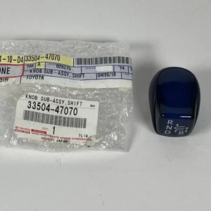 Genuine OEM 2016-2022 Toyota Prius Prime Gear Shifter Shift Knob PN 33504-47070 - Bild 1 von 8