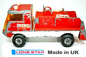 Camion originale LONE STAR *TOP BOY* VIGILI DEL FUOCO con CAB basculante ideale per fai da te - Foto 1 di 11