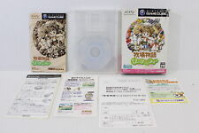 Bokujo Monogatari Harvest Moon Wonderful Life for Girl Nintendo GameCube Japan