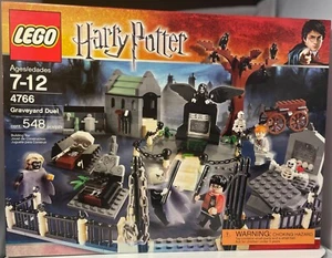 Lego 4766 Harry Potter ✨Graveyard Duel✨ (Retired/Factory Sealed/Hard to find) - Bild 1 von 9
