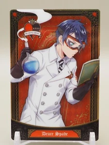 Deuce Spade Twisted Wonderland Wafer Card Disney Bandai Japanese E918 - Picture 1 of 10