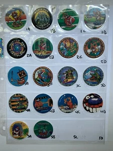 POGS U-PICK World Pog Federation Canada Games 1995 (b) Unplayed Combine Shipping - Picture 1 of 2