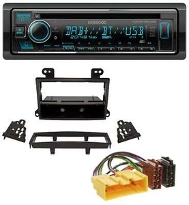 Kenwood MP3 Bluetooth DAB USB CD Autoradio für Mazda MPV (2000-2006) - Bild 1 von 7