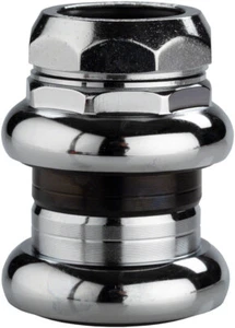 Tange-Seiki Levin CDS 1" Threaded Headset: 26.4mm Crown Race Chrome - Picture 1 of 2