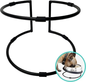 Enhanced Pet Bowl Stand - New Anti-Skid Feature - Dog and Cat Bowl Stand  - Picture 1 of 8