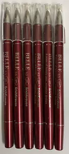 Erich Krause BELLE 6x penna inchiostro gel rosso 0,5 mm punta fine - Foto 1 di 1