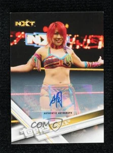 2017 Topps WWE Auto 51/99 Asuka #62 - Picture 1 of 3