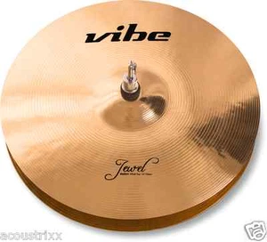 Vibe HiHat Becken 14", Handgehämmert aus B20, Serie wählbar, 14" HiHat Cymbal - Bild 1 von 18