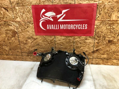 08 09 10 12 13 14 15 16 YAMAHA YZFR6 YZF R6 R6R RADIADOR MOTOR ENFRIADOR VENTILADORES Foto 1 de 4