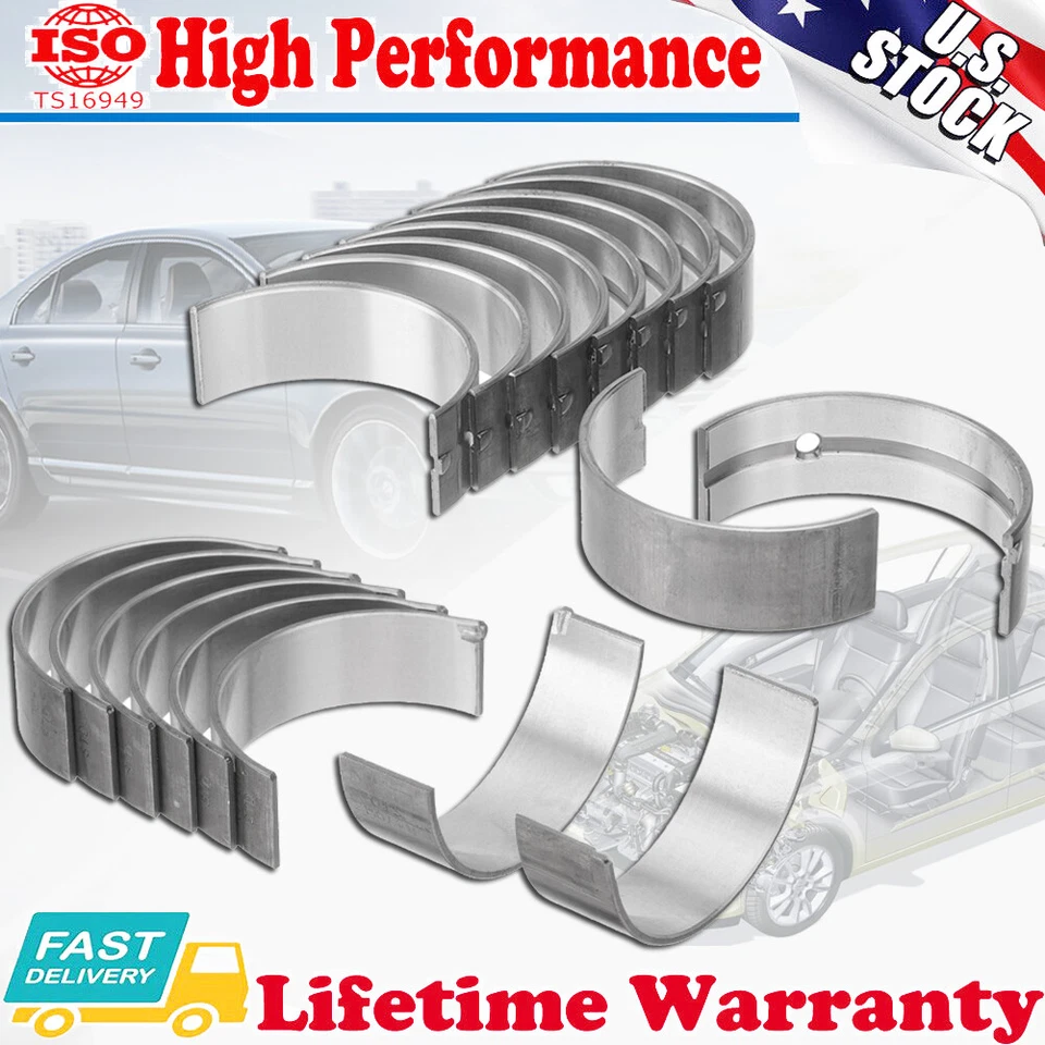 Cojinete principal y conRod del cigüeñal para Honda CR-V Acura RSX TSX 2002-10 2,0 L 2,4 L Foto 1 de 4