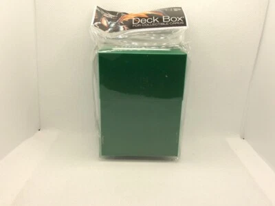 Ultra Pro Deck Box Forrest Green. New. B3G1 Free! - Image 1 of 2