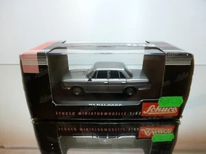SCHUCO 2167 BMW 2000 - SILVER METALLIC 1:43 - EXCELLENT IN BOX - Imagen 1 de 7