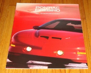 Original 1996 Pontiac Firebird Sales Brochure Catalog Trans Am Formula - Picture 1 of 2