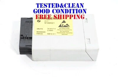 08 09 10 BMW 525i 528Xi 530i E60 CENTER CONSOLE SWITCH CONTROL MODULE OEM - Image 1 of 4