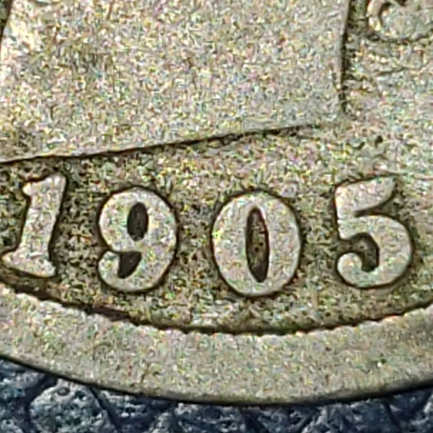 1905 Liberty/V Nickel (G/AG) Cover