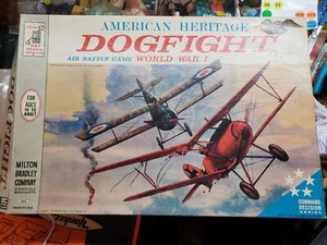 Vtg 1962 DOGFIGHT WWI World War 1 Air Battle Game, Incomplete,American Heritage - Picture 1 of 5