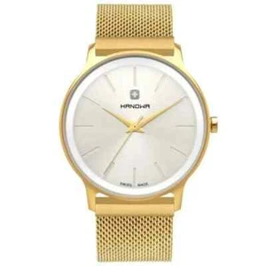 HANOWA Swiss Made Men's Watch 16-3091.02.001 - Picture 1 of 1