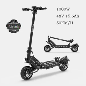 DriveTron DT10 Electric Scooter 1000W 48V 15.6Ah OffRoad E-Scooter 50KM/H 10inch - Picture 1 of 21