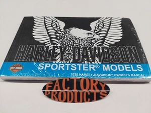 GENUINE HARLEY DAVIDSON 2020 Sportster Owner's Manual 94000746 - Picture 1 of 4