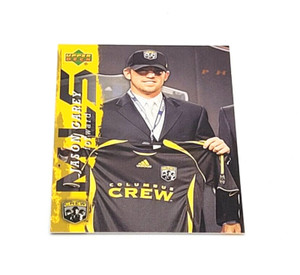 2006 Upper Deck MLS Soccer Jason Garey Columbus Crew #23