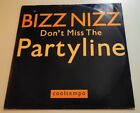 LP MUSICA ELETTRONICA HOUSE Bizz Nizz – Don't Miss The Partyline UK 1990 
