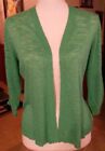 Rosses Its our time Green Womens Light Sweater Size Medium Blouse like NWT