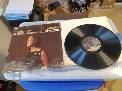 Vikki Carr It Must Be Him Liberty A Million Years Or So Music Lp Vinyl Record V - Image 1 of 4