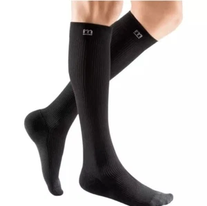 Medi for Men kniehohe klassische Socken - 20-30 mmhg Reg schwarz - Bild 1 von 5