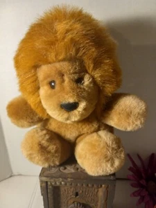 Peluche vintage 10" Gund 1979 ROARY LION - Imagen 1 de 9